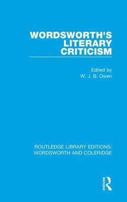 Wordsworth's Literary Criticism | W. J. B. Owen | Buch | Englisch | 2016