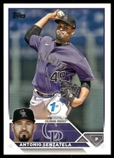 2023 Topps Series 1 1st Edition - Antonio Senzatela #99