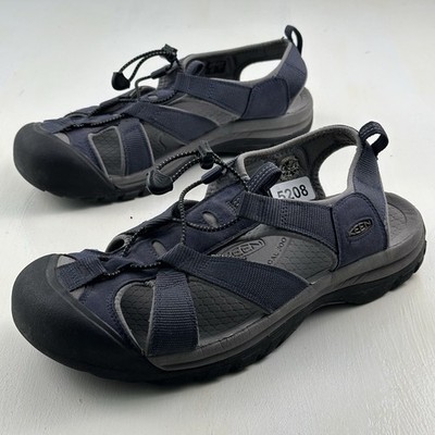 Keen Men s Venice H2 Sports Sandals Size 13 Navy Blue Waterproof Hiking Shoes