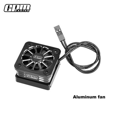 GPM Alloy ESC High Speed Cooling Fan 20000RPM Bl-2S VXL-3S Mini