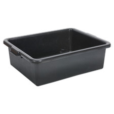 Sealey Workshop Storage Tray Strong & Durable 575 x 430 x 180mm - Black CX311