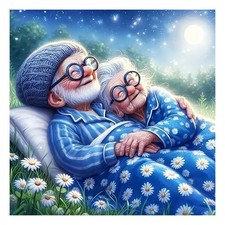 5D Diamond Painting Kits for Adults, Diamond Art Kits for Beginners, DIY Full Dr