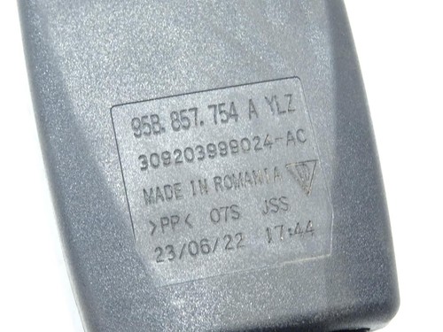 BOUCLE DE CEINTURE ARRIÈRE DROIT Porsche Macan (95B) 95B857754AYLZ - Photo 3/4