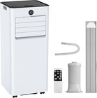 Compact 3-in-1 Portable Air Conditioner 8000 BTU – Bedroom & Office Cooling NEW