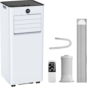 Compact 3-in-1 Portable Air Conditioner 8000 BTU – Bedroom & Office Cooling NEW
