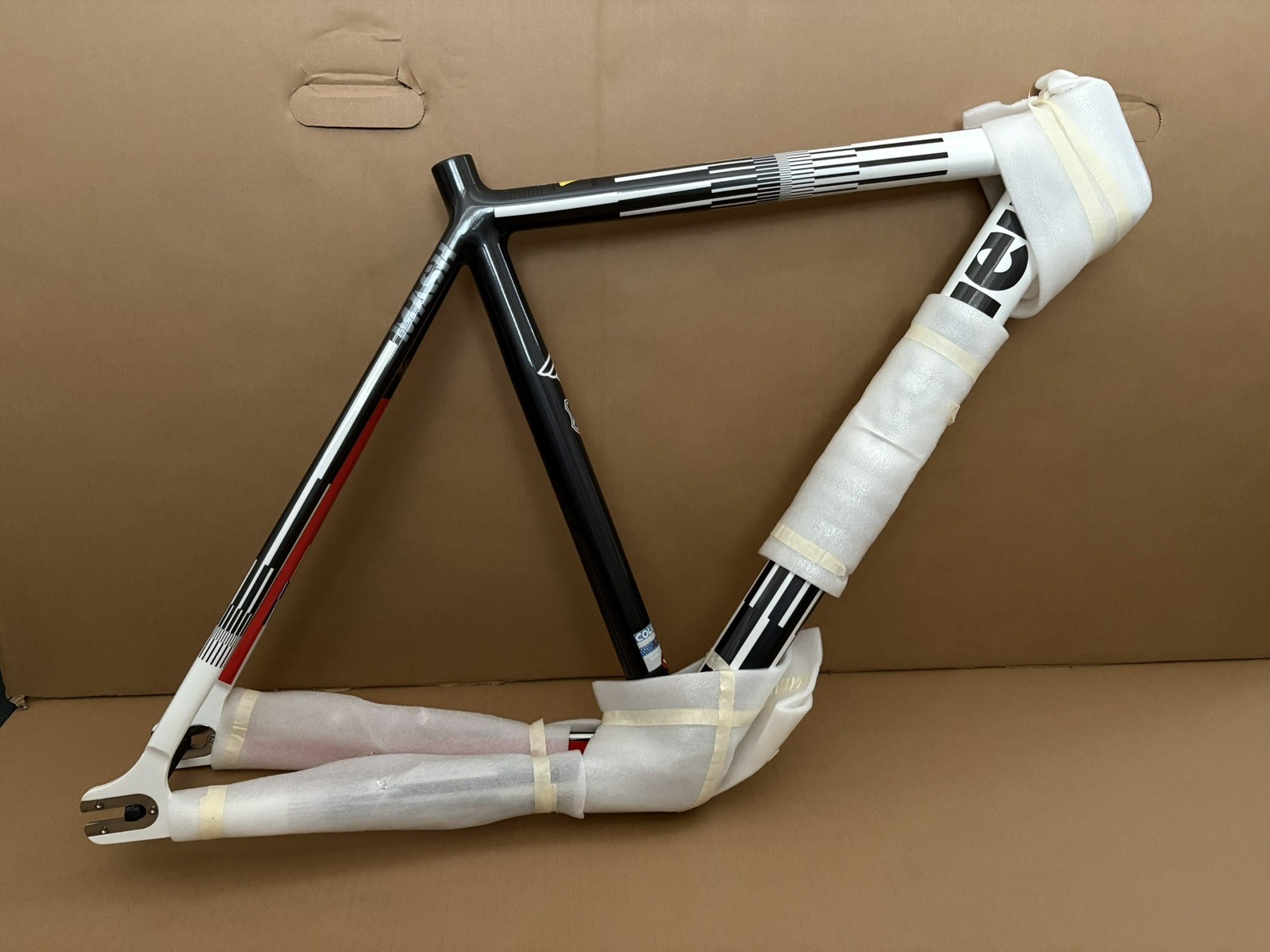 Cinelli Mash Parallax Track Frame Fixed Gear Size XS50 FRAME ONLY NOS BRAND NEW