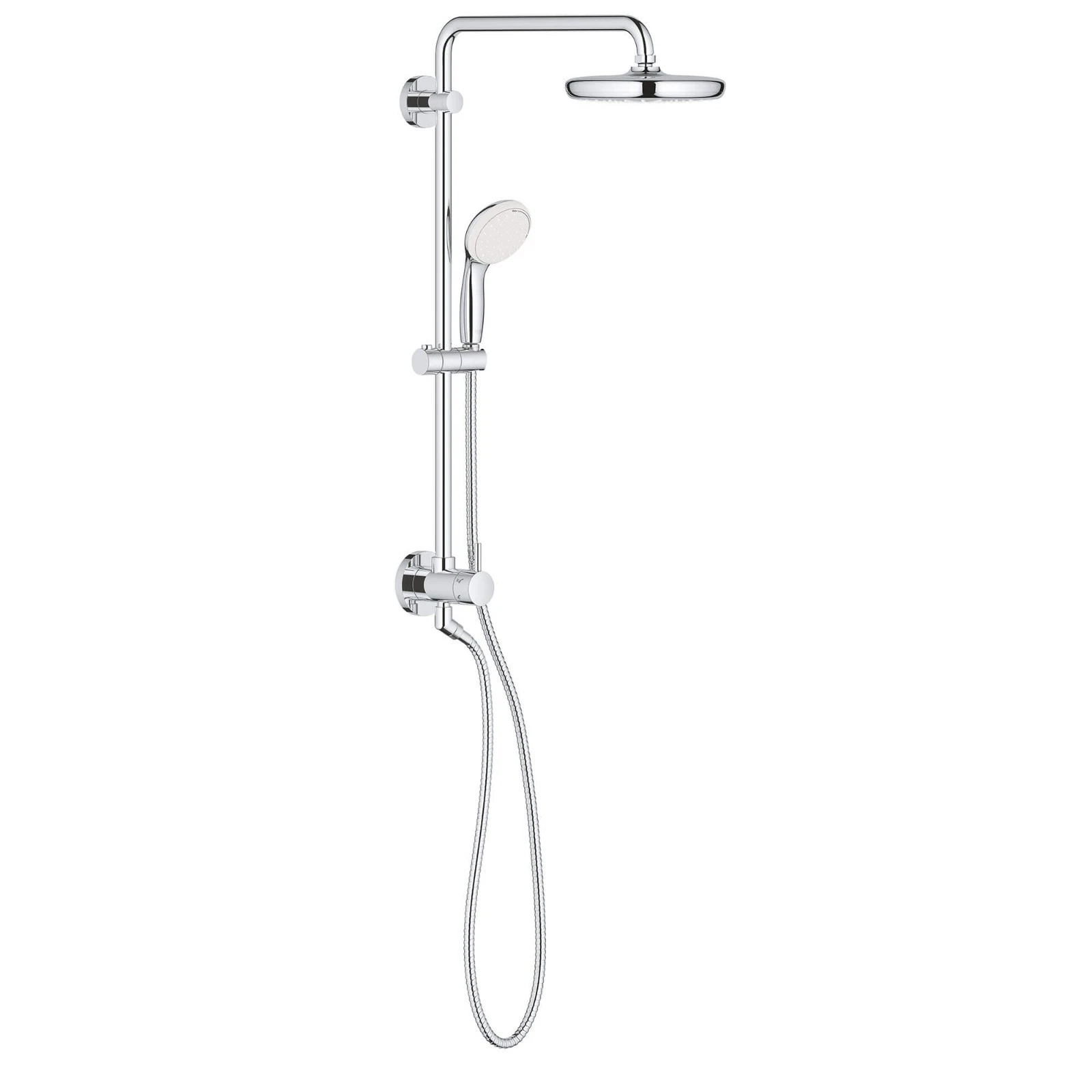 Grohe 26123001 Retro-Fit Shower System - StarLight Chrome - 1.75 GPM