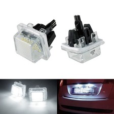2x Canbus SMD LED Kennzeichenbeleuchtung Lampe Für Mercedes Benz W221 W204 W212