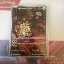 Pokemon Karte Team Rockets Mauzi 203/182 Ewige Rivalen TCG Sammelkarten Deutsch