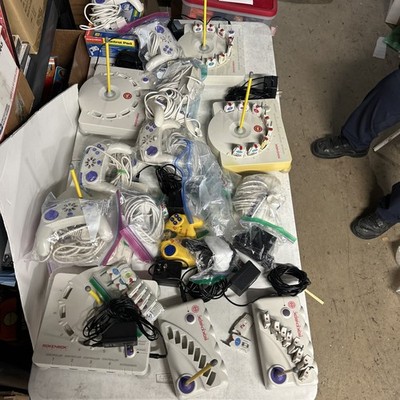 Rokenbok Toy Control Command Deck Console Lot Controller Power Supply Untested