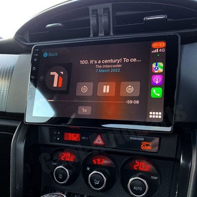 NEW Carplay Android 13 Radio Stereo For 2012-2016 Subaru Brz Scion Frs Toyota 86