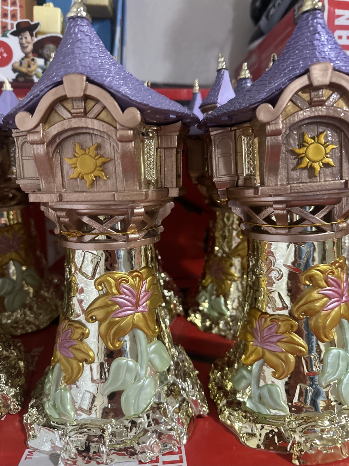 New 2026 Bath &Amp; Body Works Disney Princess Rapunzel Tower Candle Holder