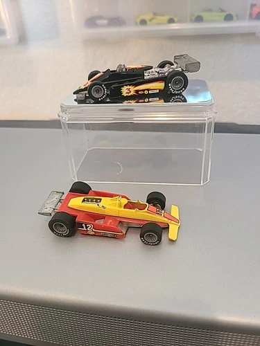Vintage Lot of 2 Hot Wheels  Real Riders Race Vehicles.