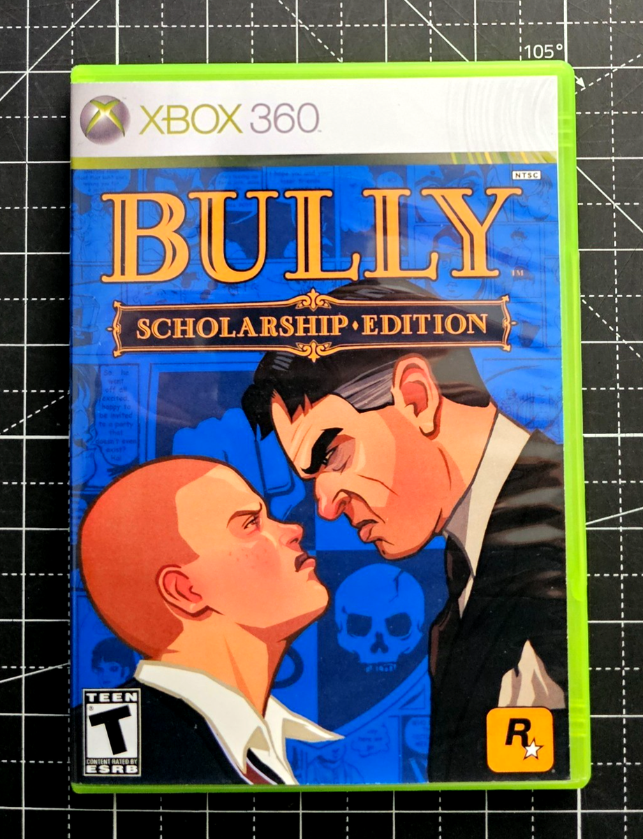 Bully - Scholarship Editon Xbox 360 - Jeux Vidéo | Rakuten