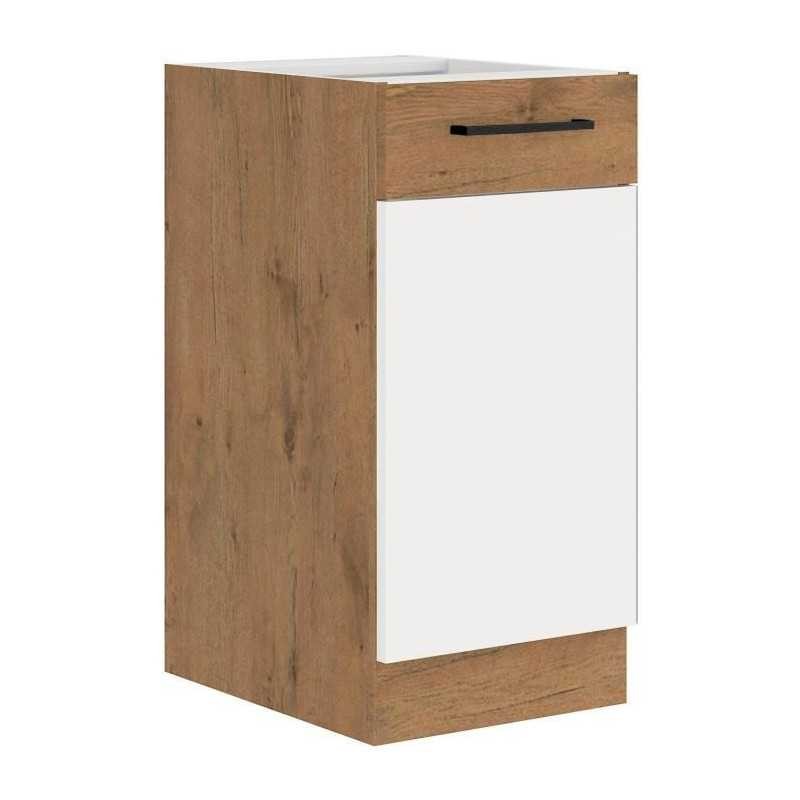 Meuble bas ROCK 40 cm pour optimiser les petites cuisines encombrées - 2