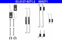 ZubehöRsatz Bremsbacken ATE 03.0137-9271.2 FüR Suzuki Daihatsu Liana Swift FZ ER
