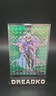 2024 Panini Mosaic - Gus Edwards #121 Green Mosaic Prizm