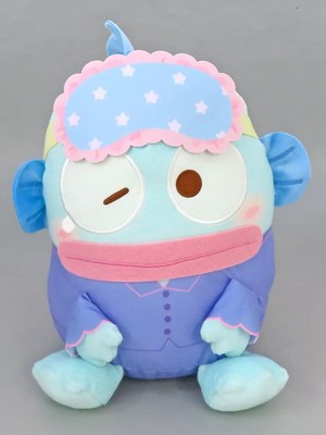 Stofftier Hangyodon Nemu Nemudori ~ Ming Puppe GROSS Typ 2 Sanrio Figuren