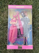 Barbie I Dream of Jeannie Doll And Lucy Does A Tv Commercial Doll 90s With Box