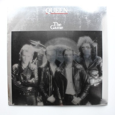 Queen The Game ''EX'' 1C 064-63 923 Vinyl LP Album Rock 1980