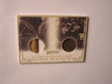 Harry Potter-COS-Screen Used-Artbox-Movie-LE-Prop Card-Student Wands and Quills