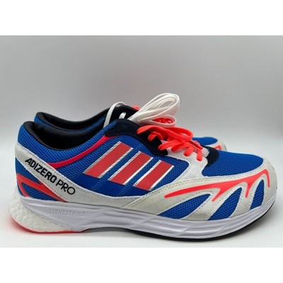 adidas Originals Adizero Pro V1 DNA Blue Rush Shoes Men's Size 7 NWT