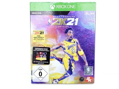 NBA 2K21 - Mamba Forever Edition - Xbox ONE 