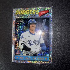 2026 Topps Heritage - Shohei Ohtani #290 Chrome Silver Sparkle Refractor