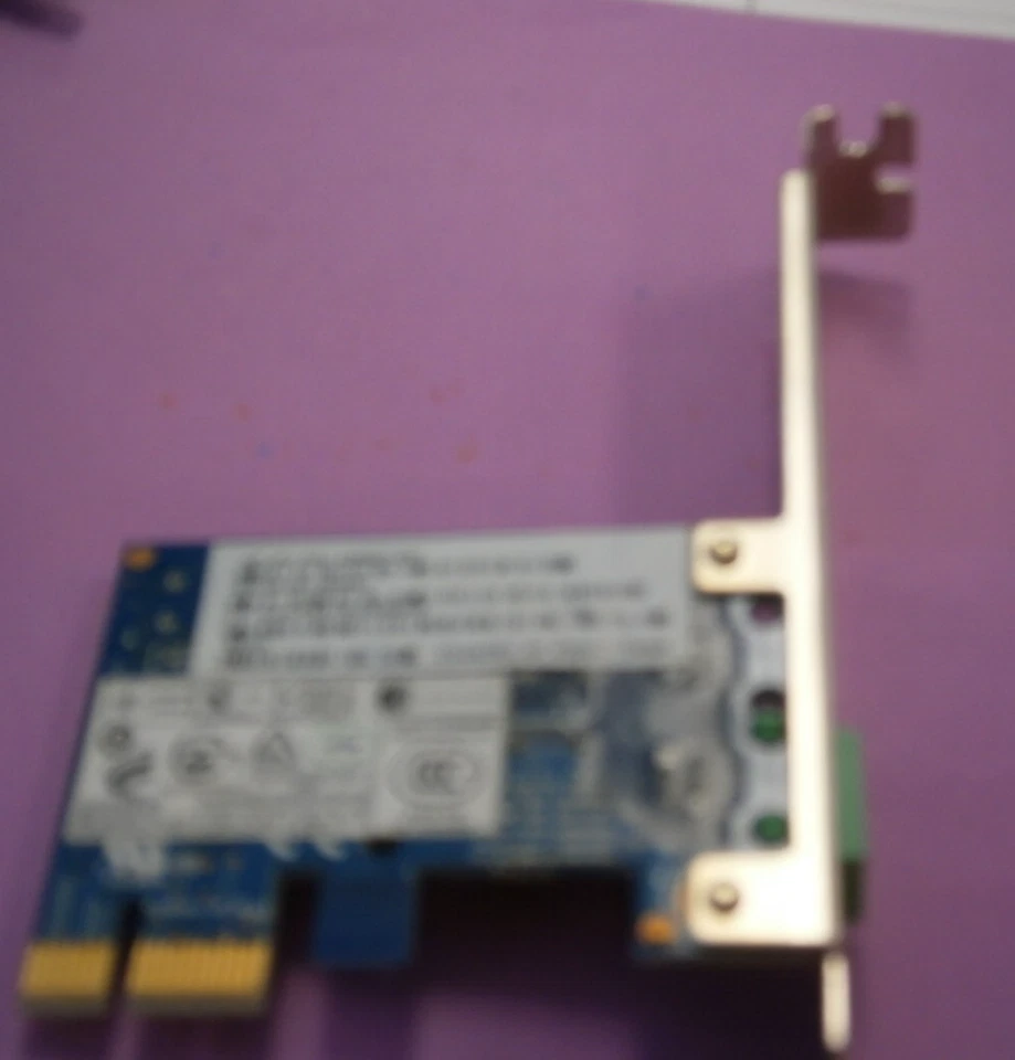 LSI CNC54-6147 Modem Card D-1156E#/A10A GP - Image 2 of 3
