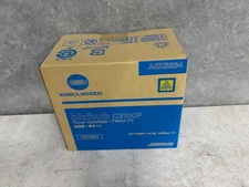 Genuine Konica Minolta TNP50Y (A0X5234) Yellow Toner Cartridge - NEW SEALED