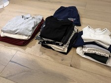 Huge Lot Of 20 Brandy Melville, Short Sleeve, Long Sleeve, Tanks, 1 Shorts