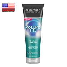 Volume Lift Weightless Shampoo, Lightweight Volumizing Shampoo with Air-Silk Tec