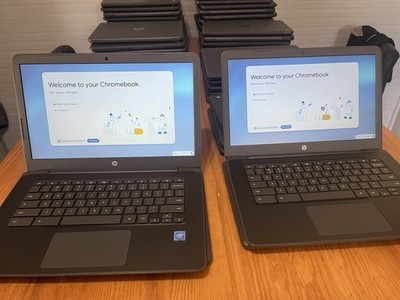 HP 14 G5 14'' inch Intel Celeron 1.1GHz 4GB RAM 32GB SSD Chromebook