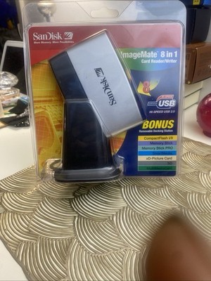 SanDisk ImageMate 6 in 1 Card Reader/Writer - SDDR-86-07 with Docking Station