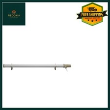 Efficient 3FT 120W Tubular Heater with Thermostat & Mounting Brackets