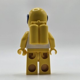 Lego Futuron Yellow Minifigure (SP016) Vintage Space from 6953 6990 6930 6932