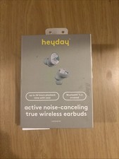 heyday Wireless Active Noise Canceling Earbuds Color Powder Blue