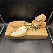 Dillard's Rochester Shoe Tree Cedar Shoe Stretchers Mens Size Large