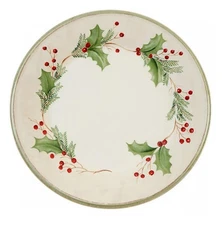 VTG Lenox Holiday Gatherings Holiday Berry Salad Plate 9 1/4”  NEW!! Fast Ship!
