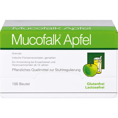 MUCOFALK Apfel Gran.z.Herst.e.Susp.z.Einn.Beutel 100 St PZN04891800