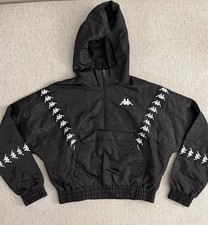 KAPPA WOMENS 222 BANDA DUILY HALF ZIP Track JACKET Sz Large