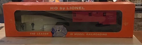 Lionel HO No. 0879-1 Union Pacific grúa coche #03043 en caja | Zustand: Used