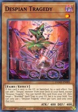 YuGiOh Despian Tragedy DAMA-EN005 Common Englisch Excellent 1st