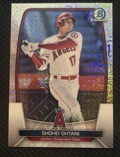 Topps 2023 Bowman Shohei Ohtani Los Angeles Angels Chrome Mojo Refractor #51