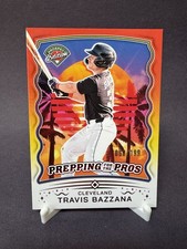 2025 Panini Prospect Edition - Prepping for Pros Travis Bazzana #3 Red /199 (RC)