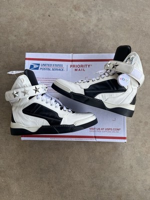 Size 5 - Givenchy Tyson Star -Top High White for sale online | eBay
