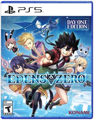 Edens Zero Day One Edition - PlayStation 5