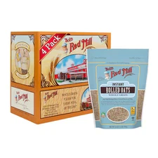 BOBS RED MILL NATURAL FOODS 1371S164 Bob's Red Mill Instant Rolled Oats 16 oz.