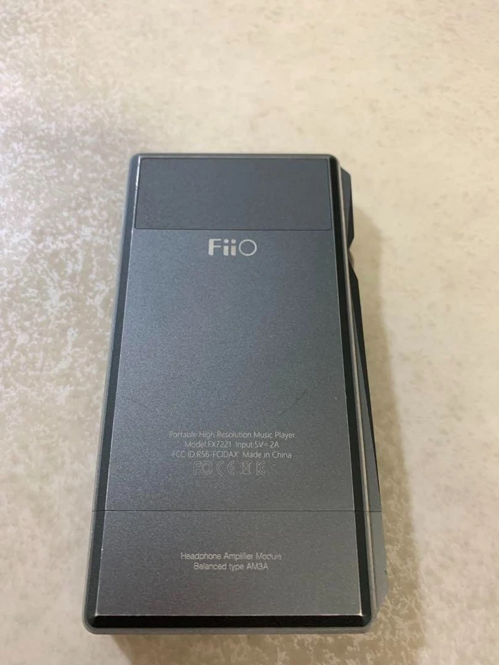 FiiO X7 MARK 2 II tragbarer Hochleistungs-Digitalaudio-Player aus Japan gebra... - Bild 4 von 4