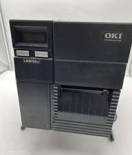 OKI LE810DU Direct Thermal Barcode Label Printer